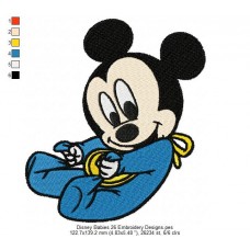 Disney Babies 26 Embroidery Designs
